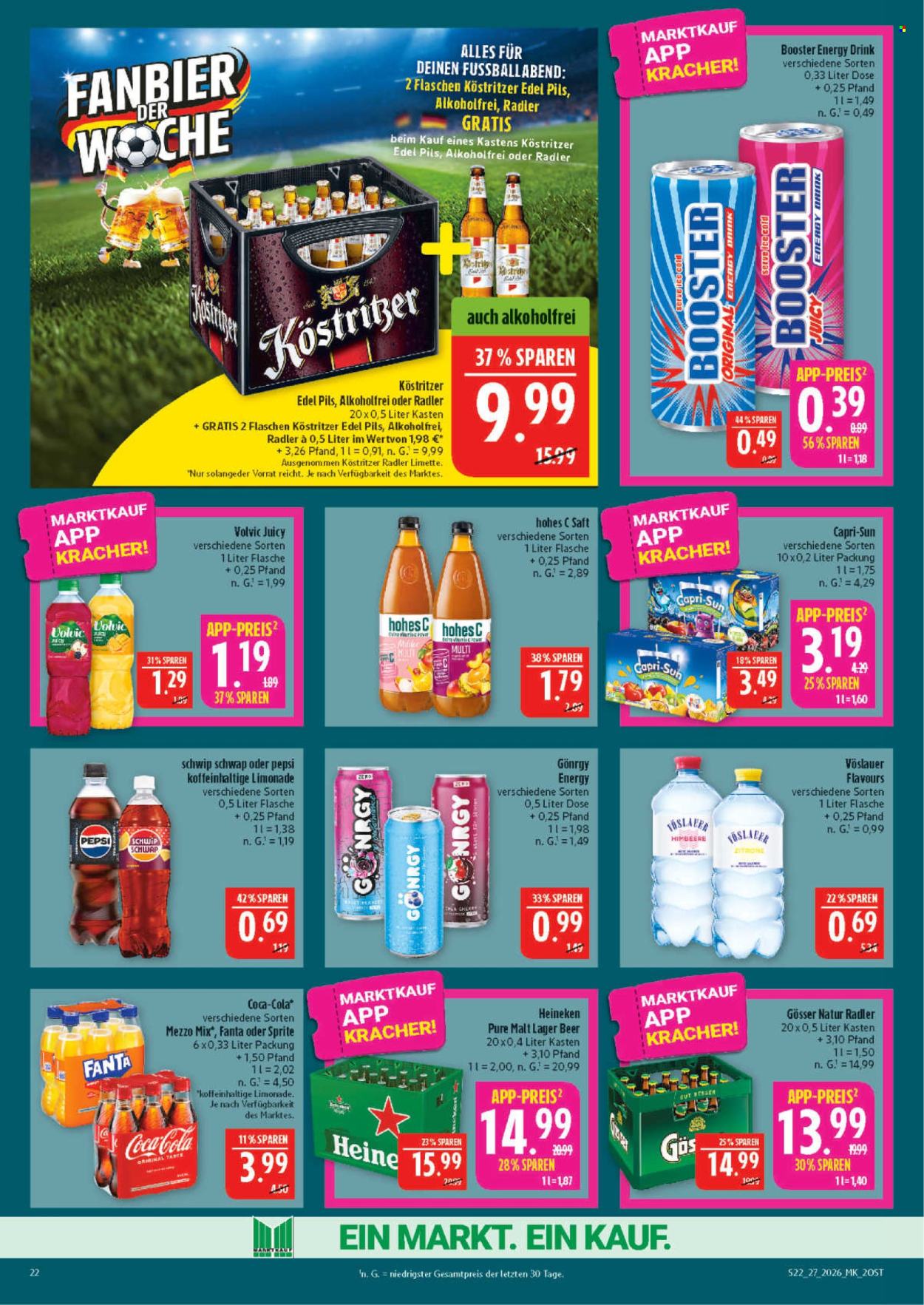 Marktkauf Prospekte  - 29.06.2026 - 4.07.2026. Seite 22
