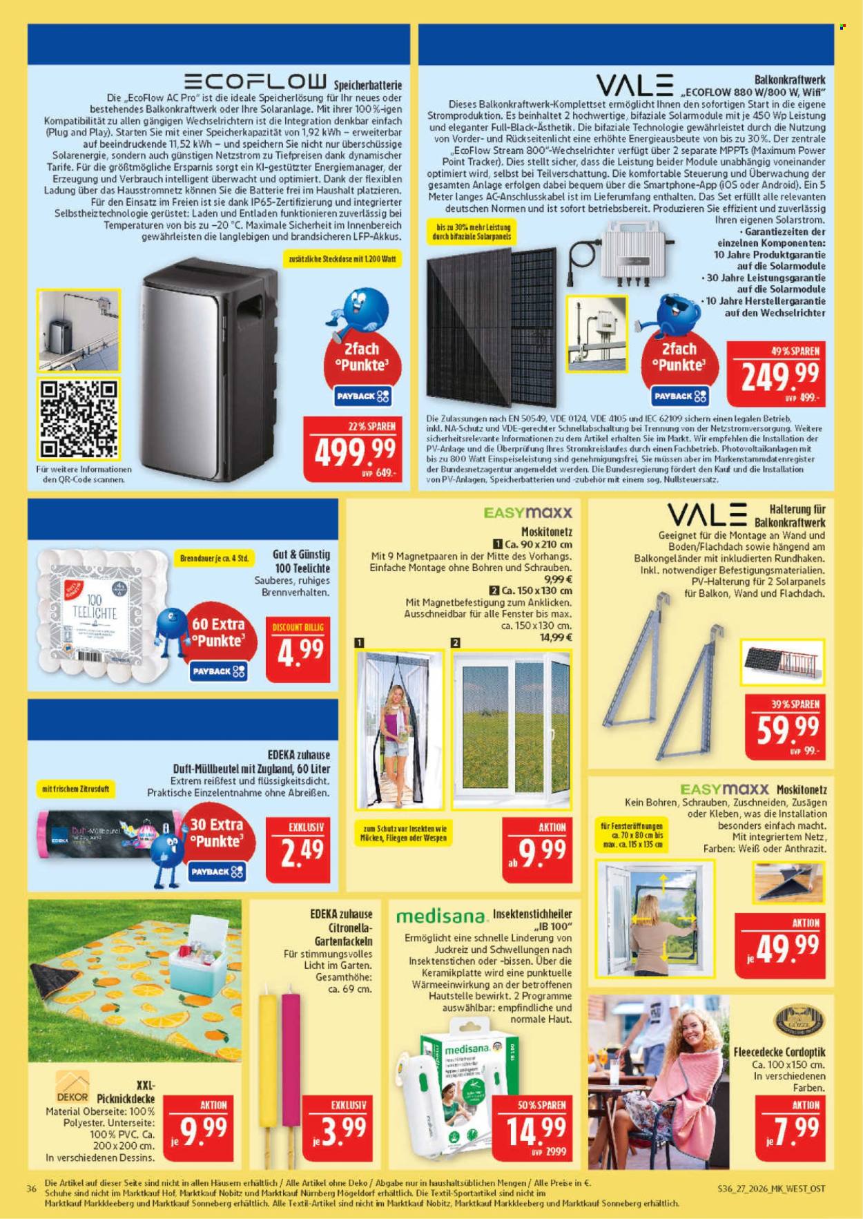 Marktkauf Prospekte  - 29.06.2026 - 4.07.2026. Seite 36
