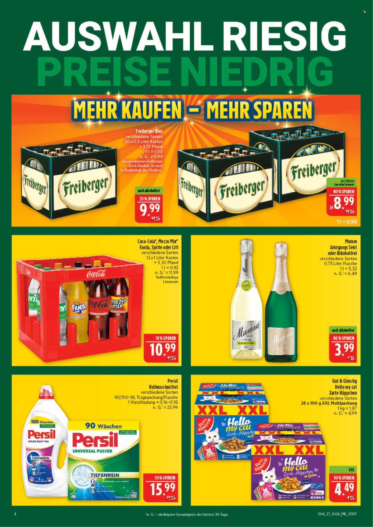 Marktkauf Prospekte  - 29.06.2026 - 4.07.2026. Seite 4