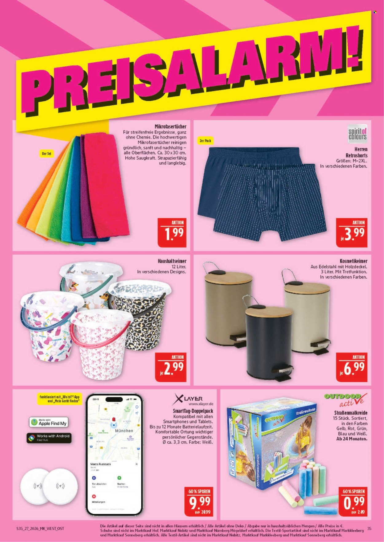 Marktkauf Prospekte  - 29.06.2026 - 4.07.2026. Seite 35