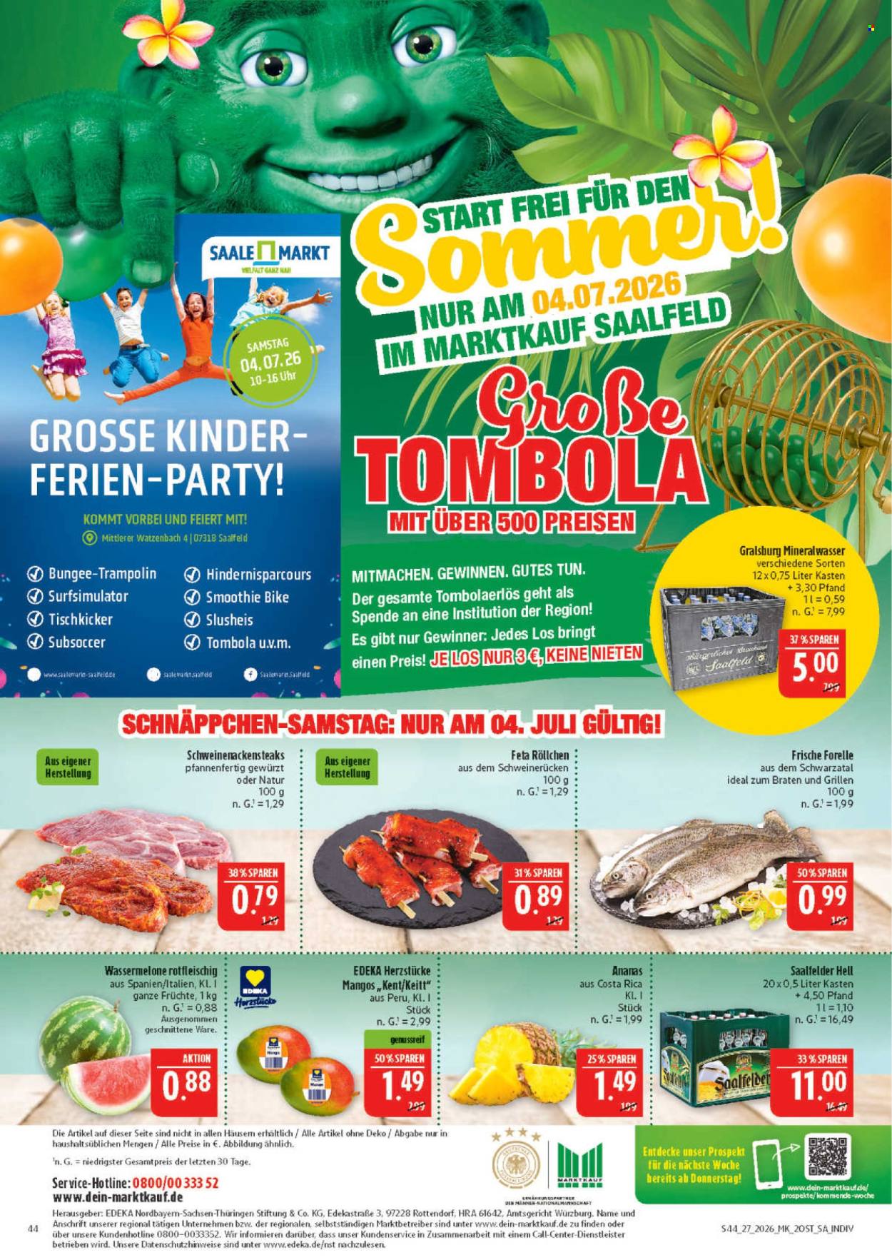 Marktkauf Prospekte  - 29.06.2026 - 4.07.2026. Seite 44