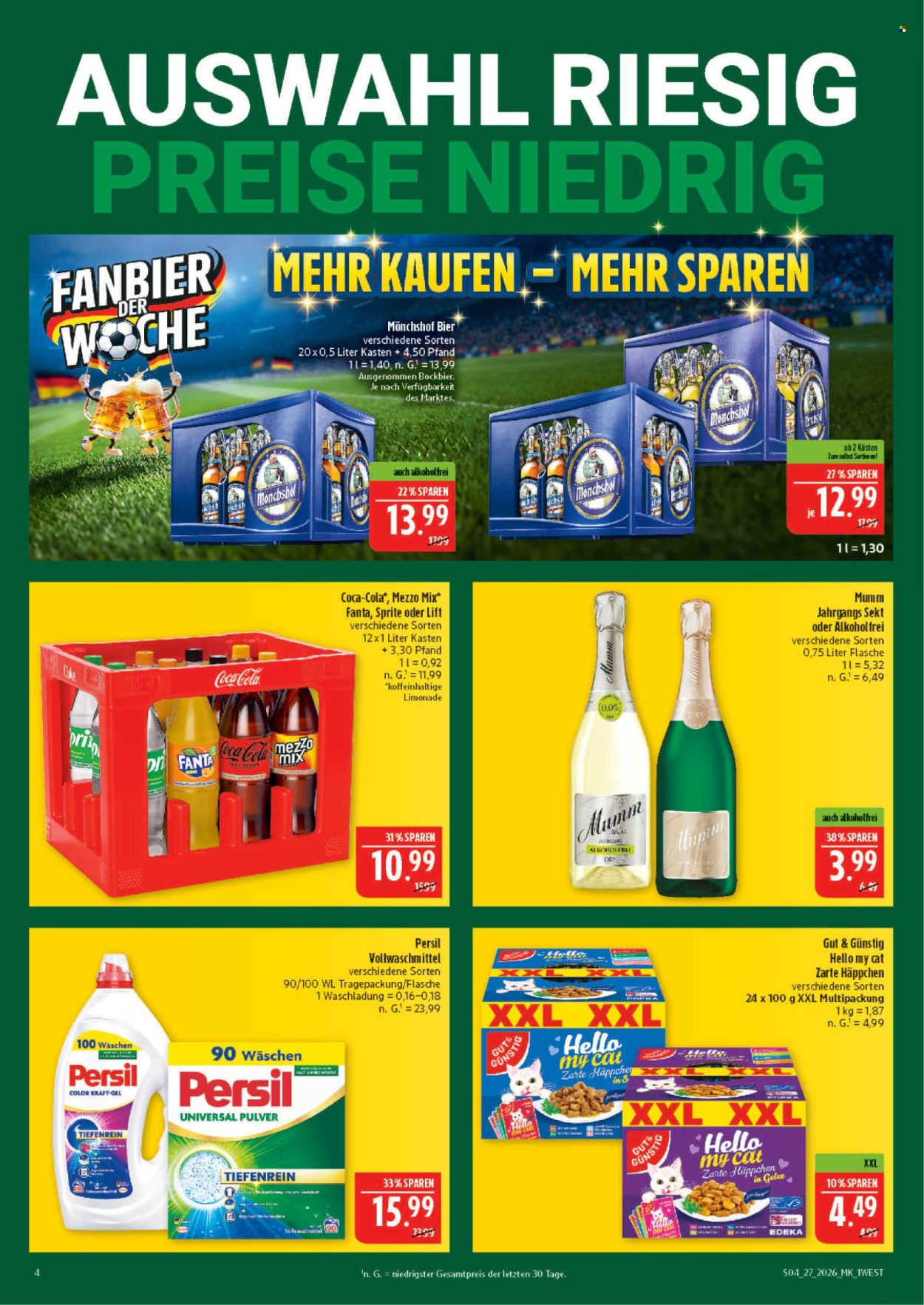 Marktkauf Prospekte  - 29.06.2026 - 4.07.2026. Seite 4