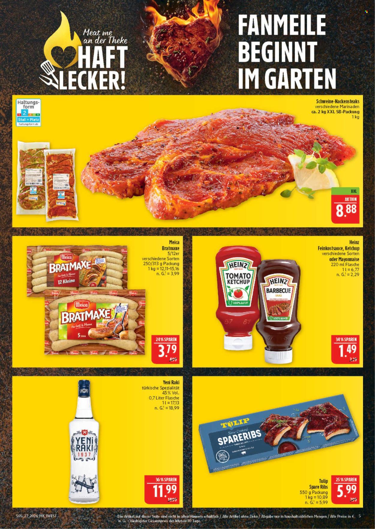 Marktkauf Prospekte  - 29.06.2026 - 4.07.2026. Seite 5