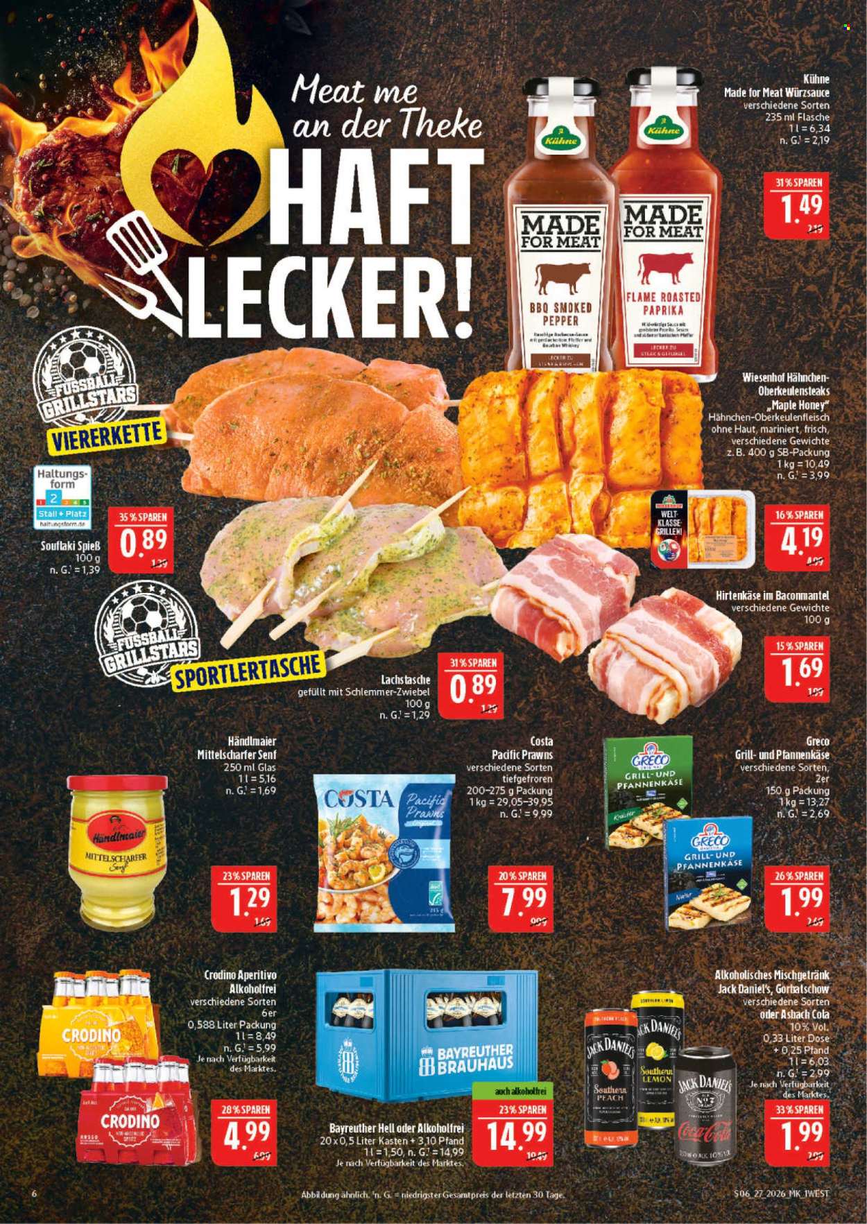 Marktkauf Prospekte  - 29.06.2026 - 4.07.2026. Seite 6