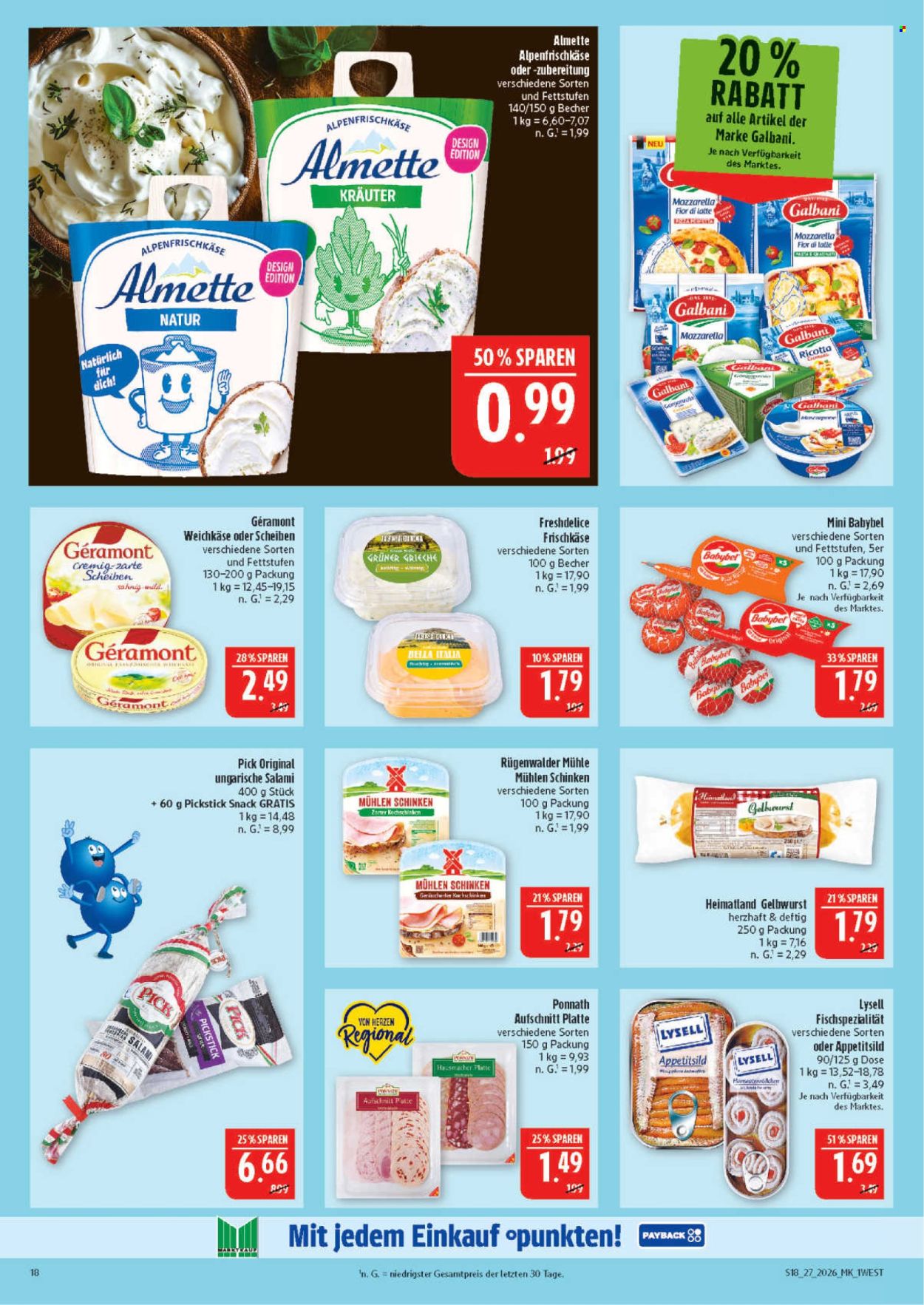 Marktkauf Prospekte  - 29.06.2026 - 4.07.2026. Seite 18