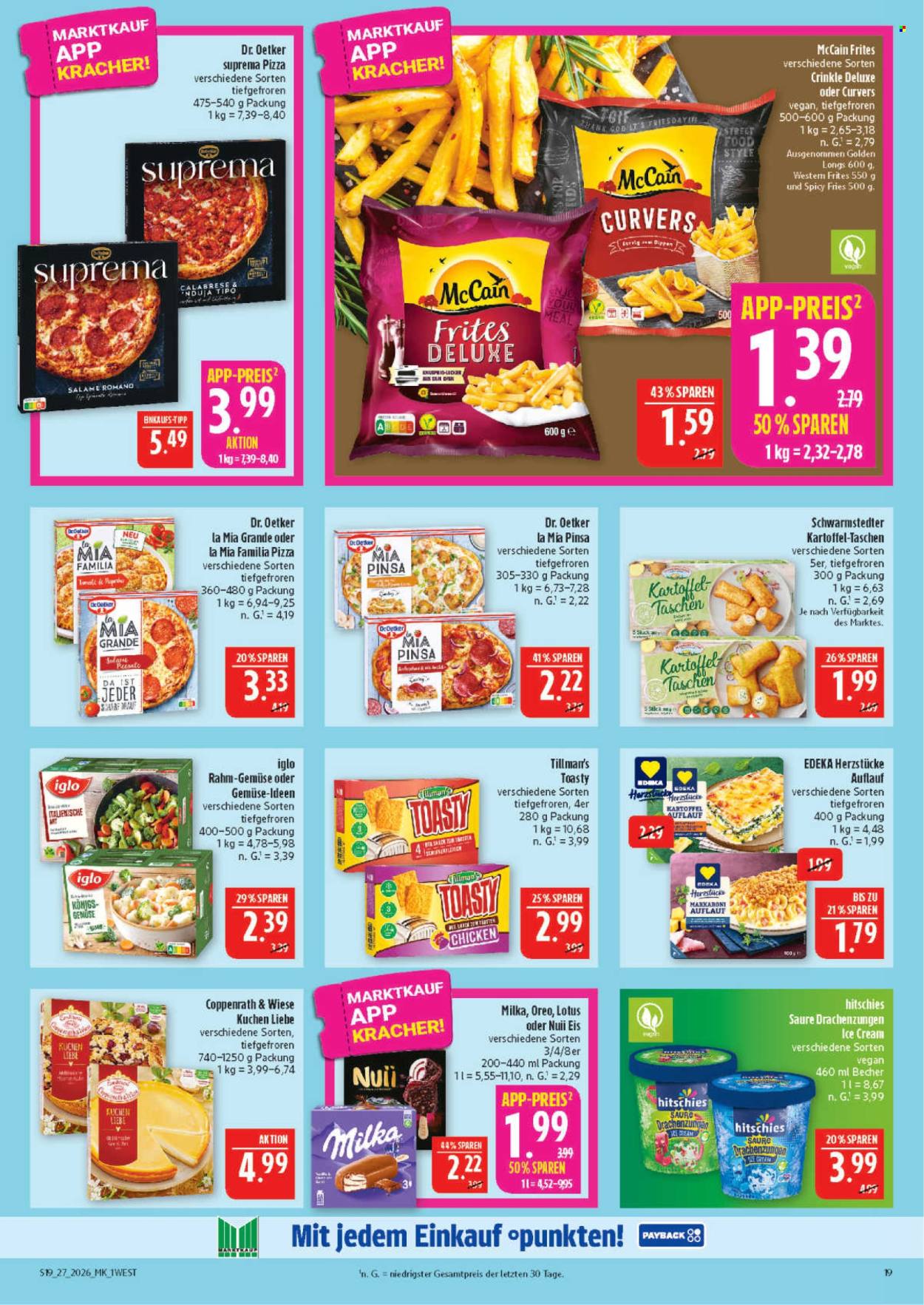 Marktkauf Prospekte  - 29.06.2026 - 4.07.2026. Seite 19