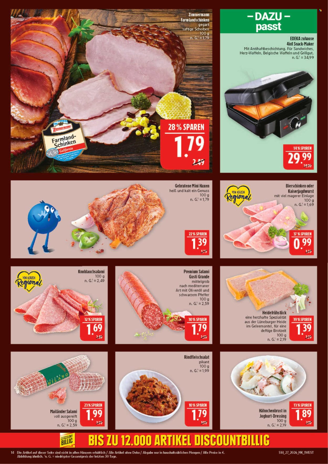 Marktkauf Prospekte  - 29.06.2026 - 4.07.2026. Seite 14