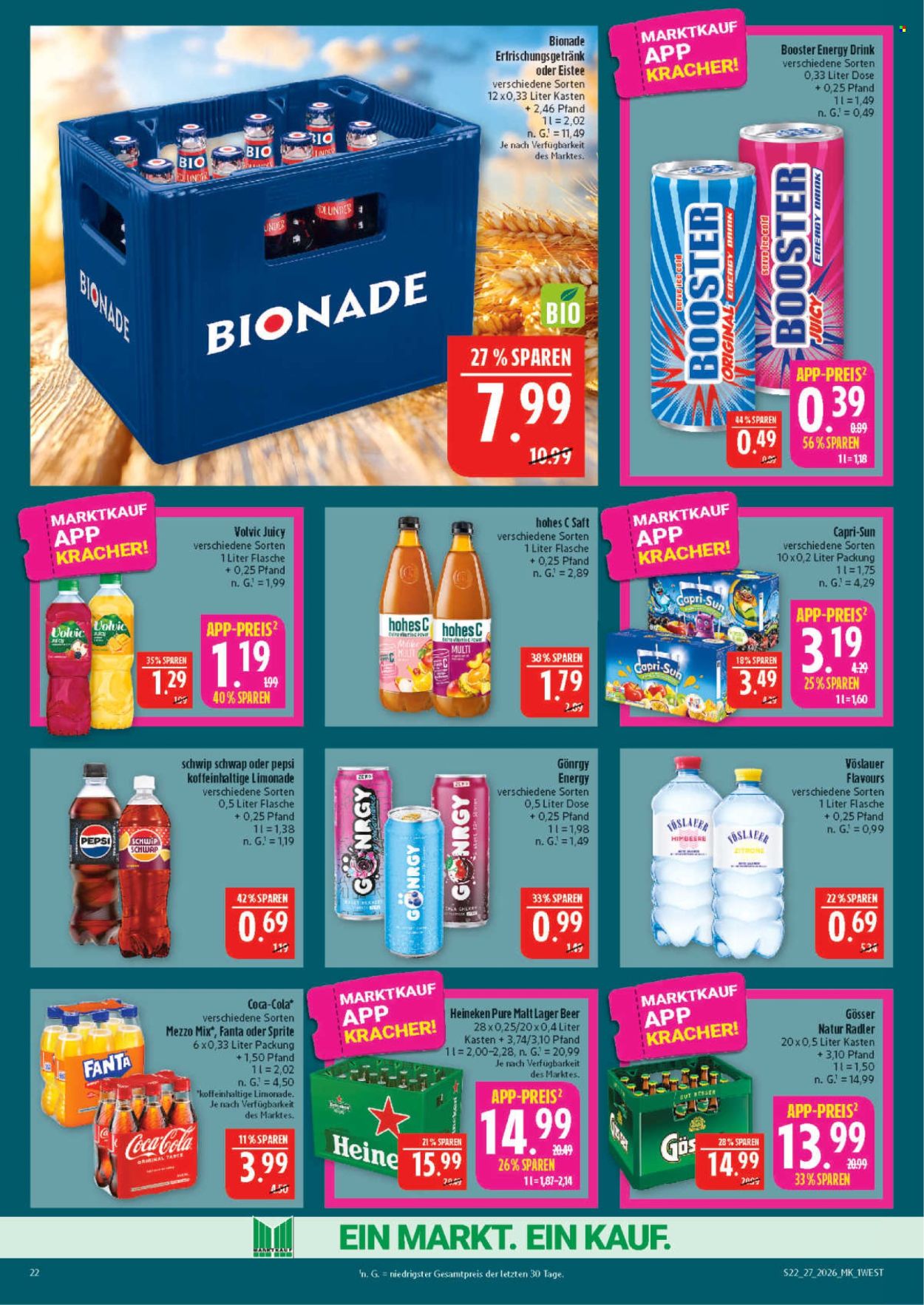 Marktkauf Prospekte  - 29.06.2026 - 4.07.2026. Seite 22