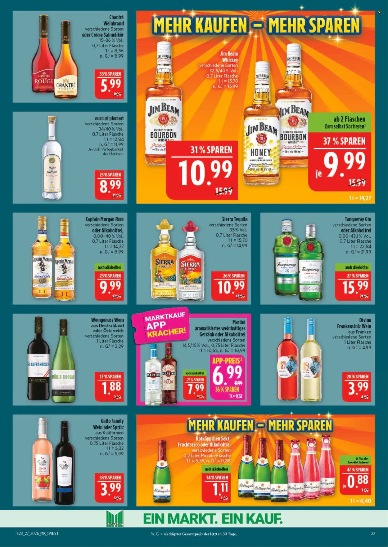 Marktkauf Prospekte  - 29.06.2026 - 4.07.2026. Seite 23