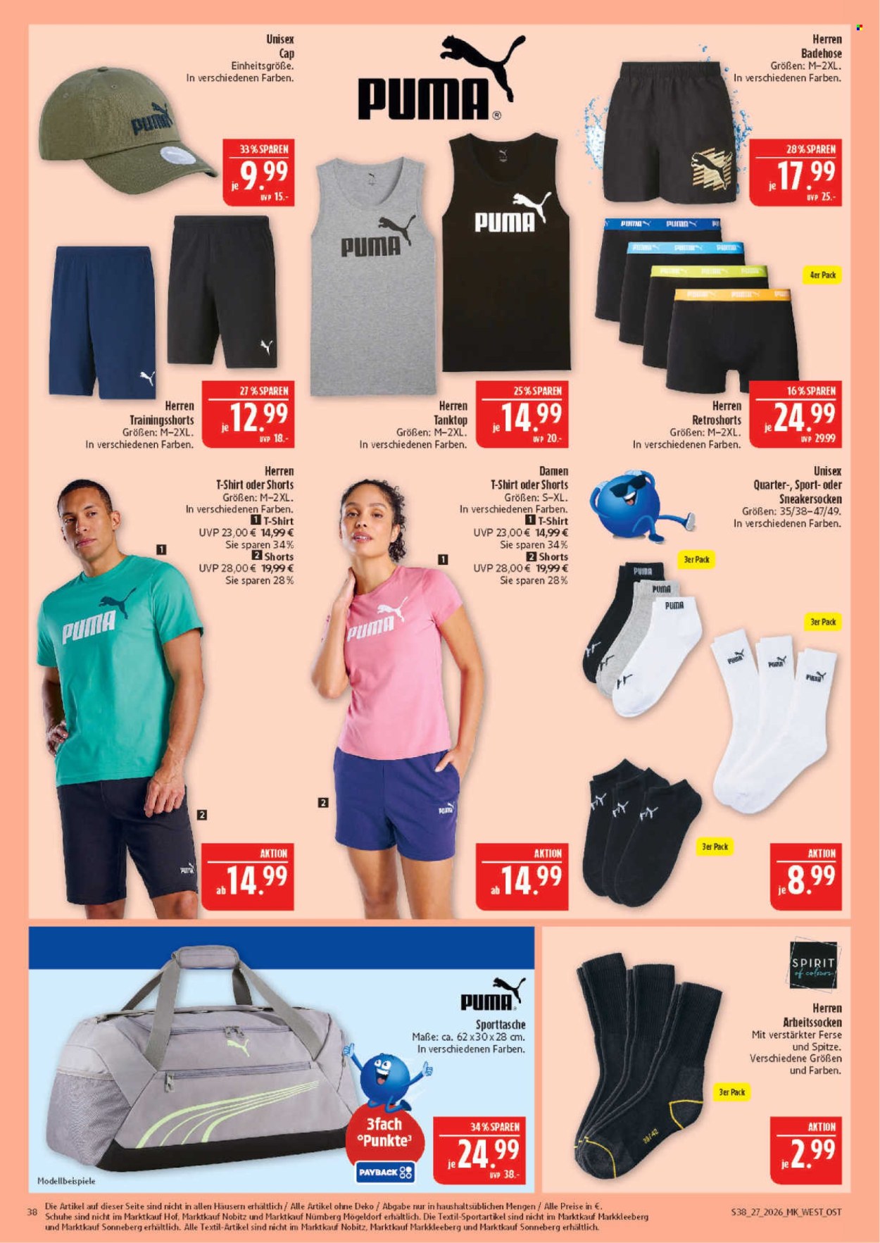 Marktkauf Prospekte  - 29.06.2026 - 4.07.2026. Seite 38
