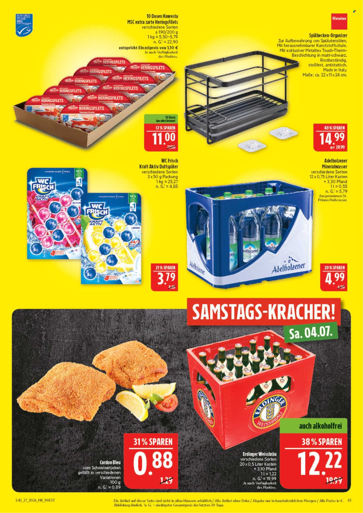 Marktkauf Prospekte  - 29.06.2026 - 4.07.2026. Seite 43