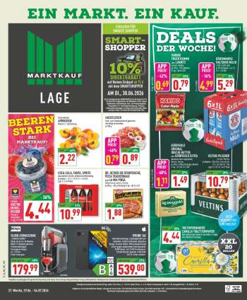 Prospekte Marktkauf - 29.06.2026 - 4.07.2026.