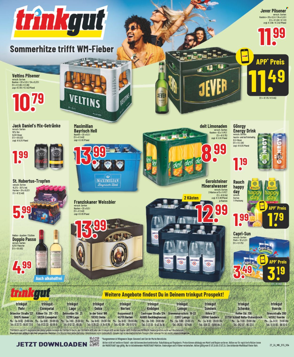 Marktkauf Prospekte  - 29.06.2026 - 4.07.2026. Seite 15