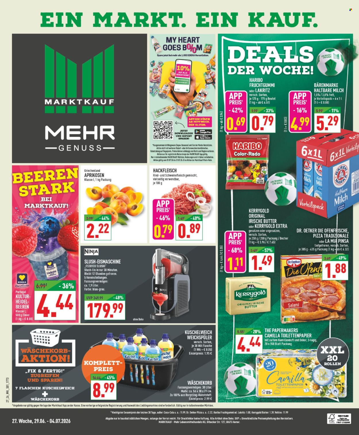 Marktkauf Prospekte  - 29.06.2026 - 4.07.2026. Seite 1