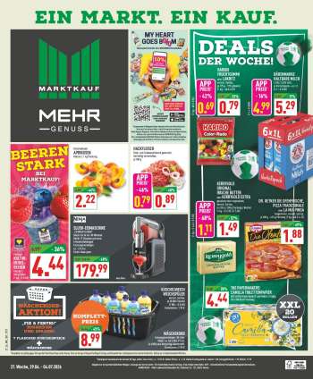 Prospekte Marktkauf - 29.06.2026 - 4.07.2026.