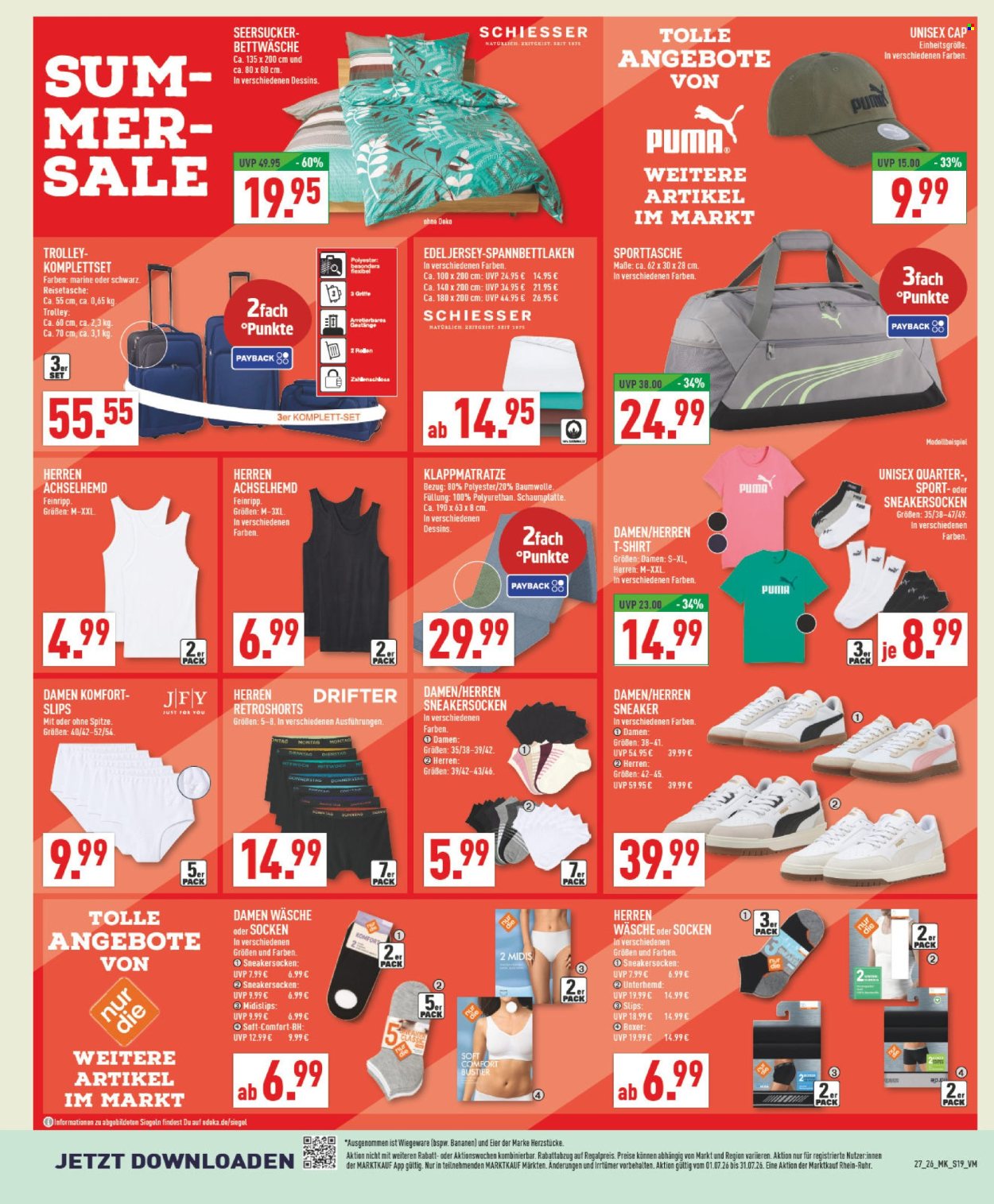 Marktkauf Prospekte  - 29.06.2026 - 4.07.2026. Seite 19