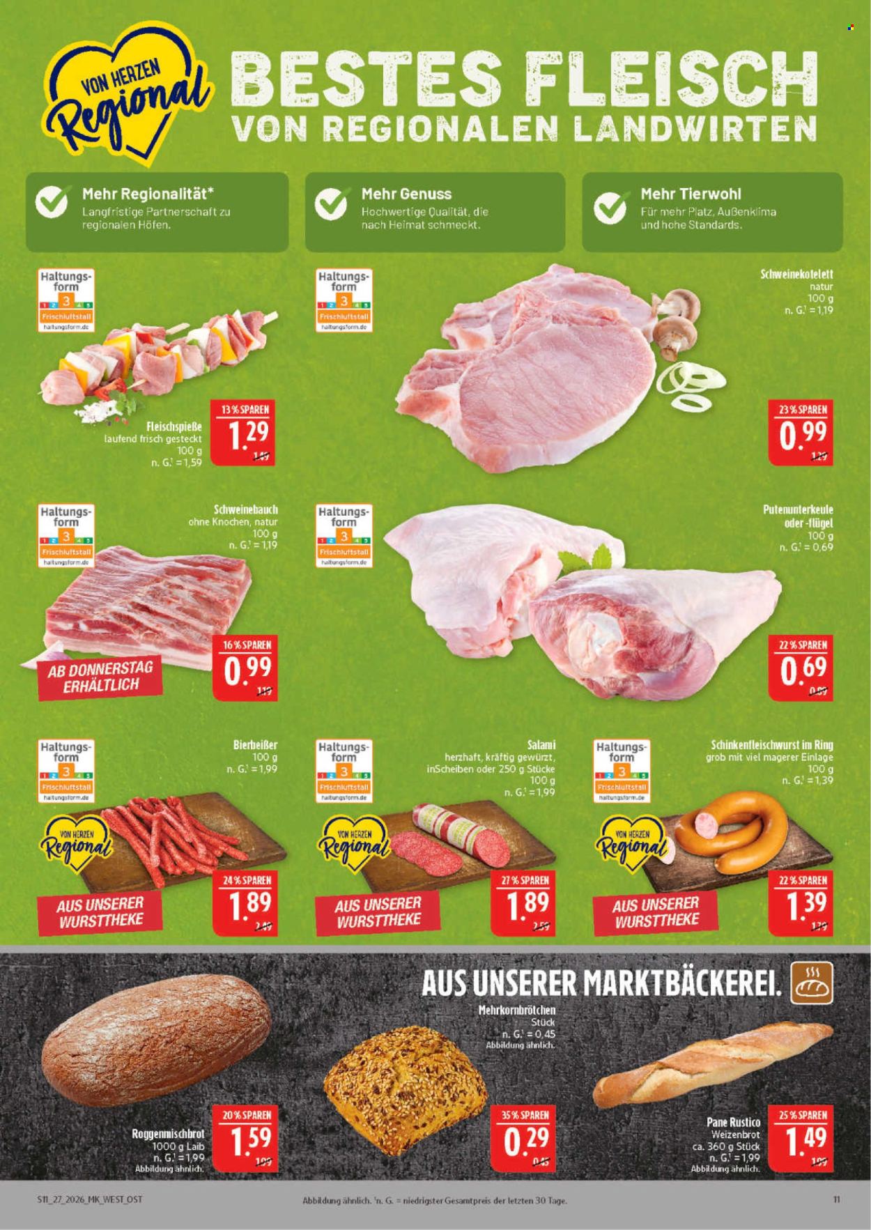 Marktkauf Prospekte  - 29.06.2026 - 4.07.2026. Seite 11