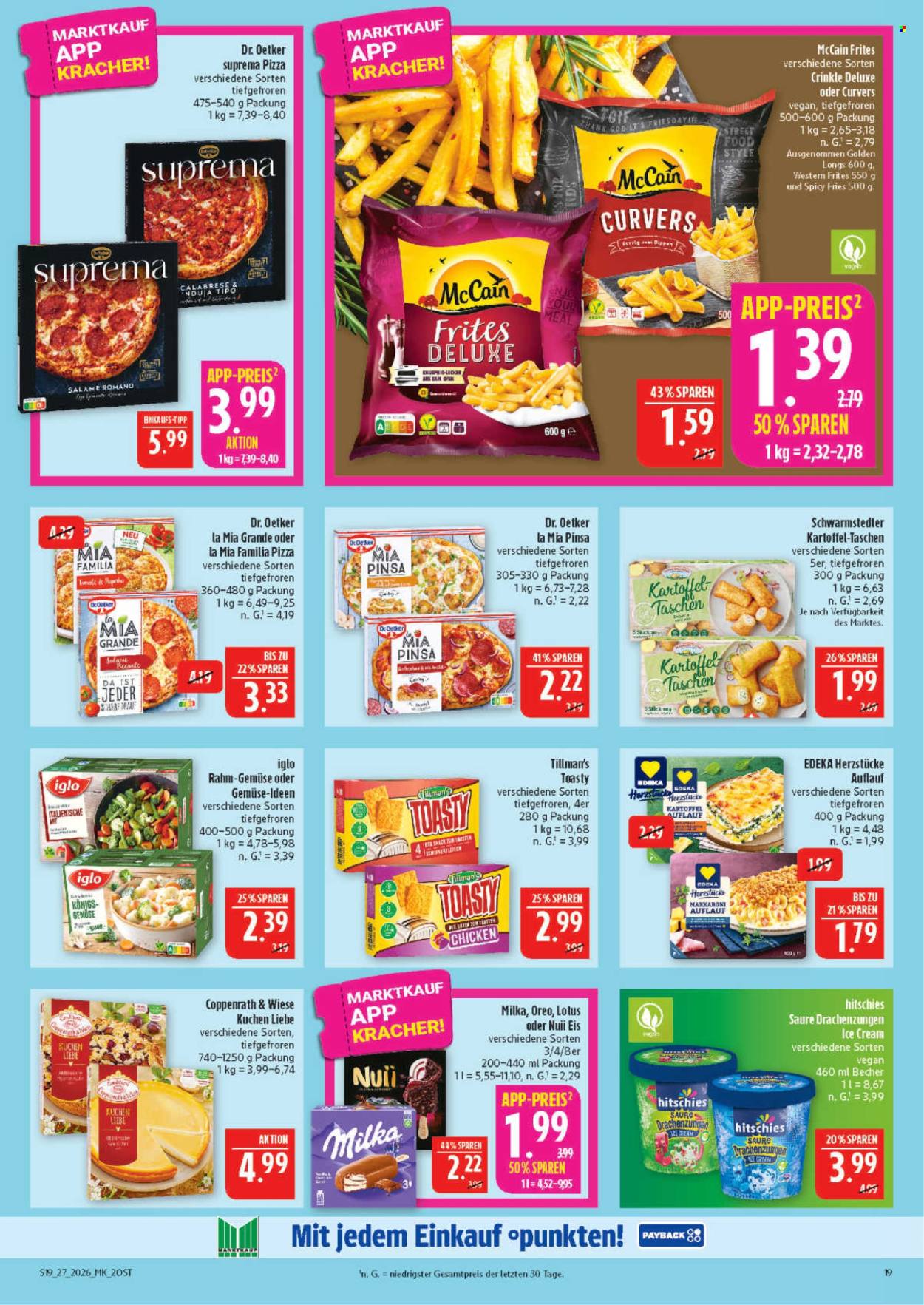 Marktkauf Prospekte  - 29.06.2026 - 4.07.2026. Seite 19