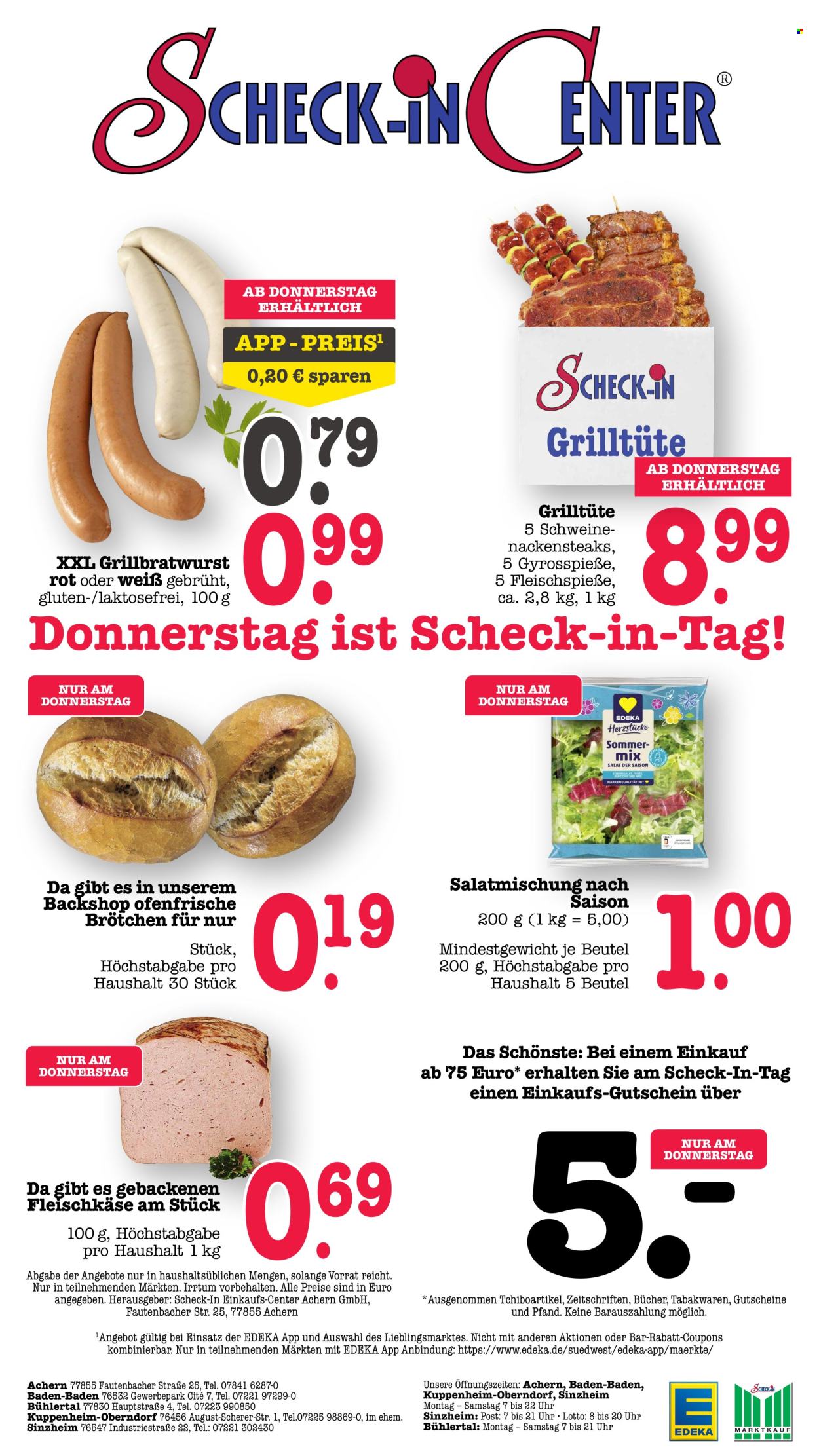 Scheck-in Prospekte  - 29.06.2026 - 4.07.2026. Seite 83