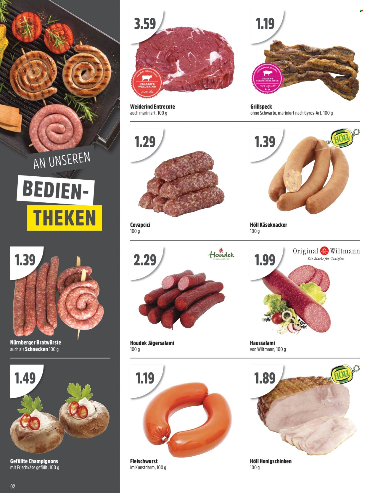E center Prospekte  - 29.06.2026 - 4.07.2026. Seite 2