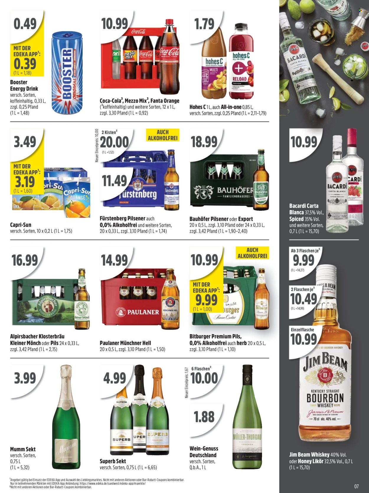 E center Prospekte  - 29.06.2026 - 4.07.2026. Seite 7