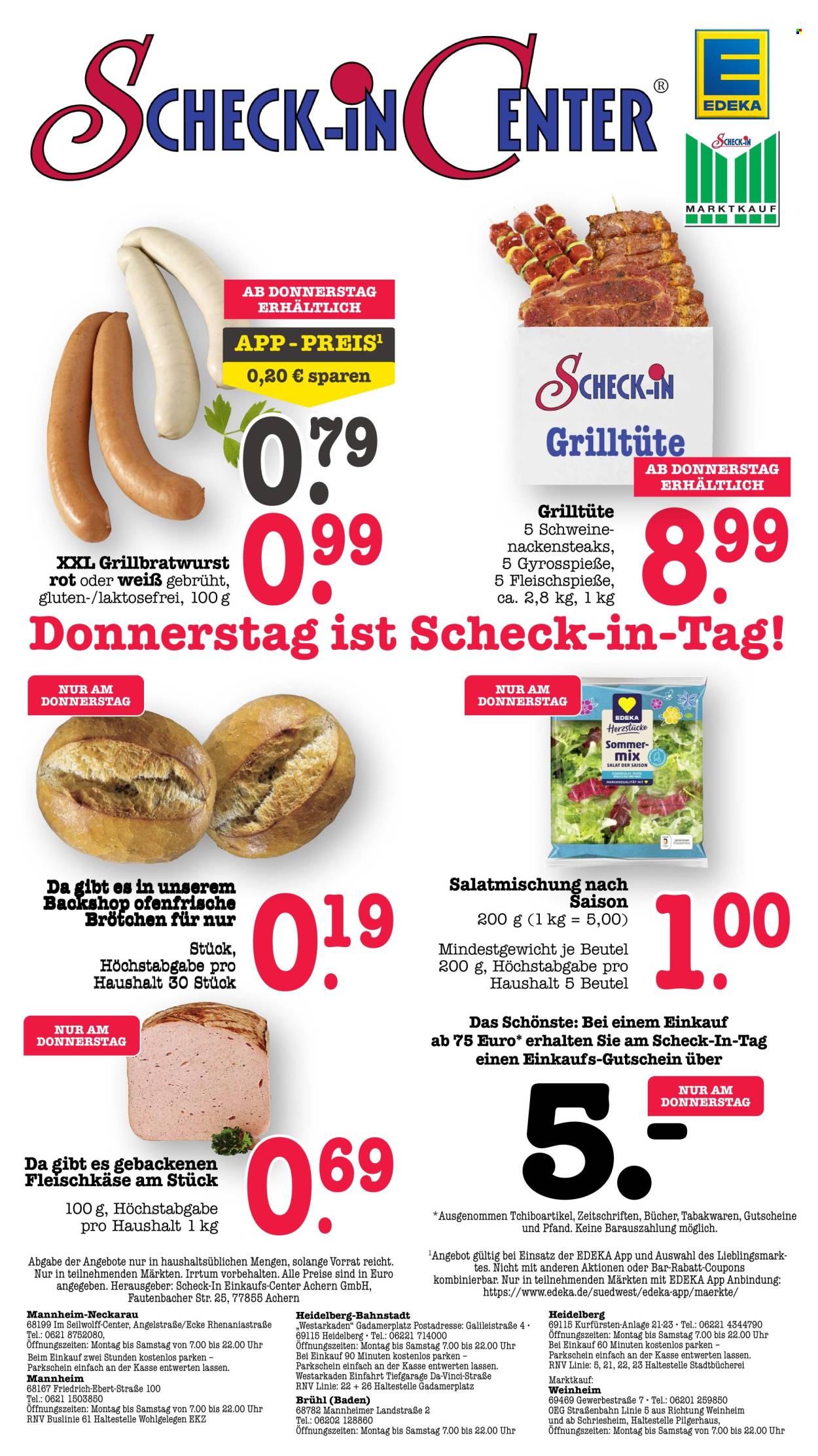 Scheck-in Prospekte  - 29.06.2026 - 4.07.2026. Seite 65