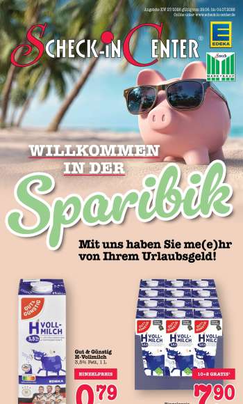 Prospekte Scheck-in - 29.06.2026 - 4.07.2026.
