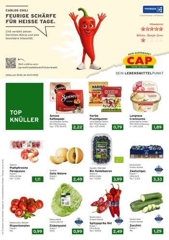 Prospekte CAP-Markt - 29.06.2026 - 4.07.2026.