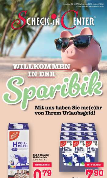 Prospekte Scheck-in - 29.06.2026 - 4.07.2026.