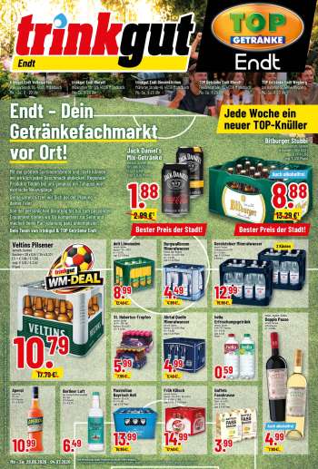 Prospekte Edeka Getränkemarkt - 29.06.2026 - 4.07.2026.