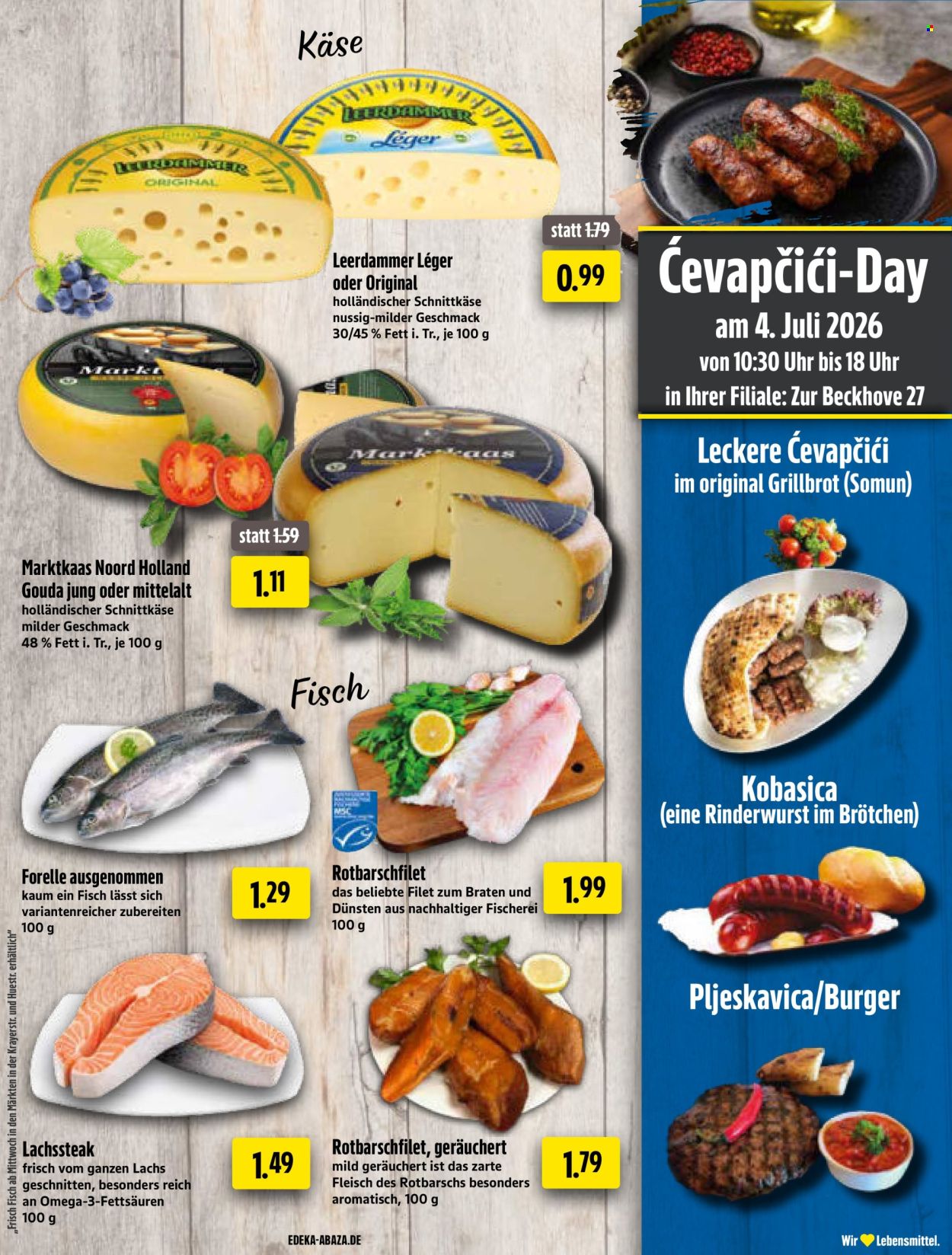 Edeka Getränkemarkt Prospekte  - 29.06.2026 - 4.07.2026. Seite 16