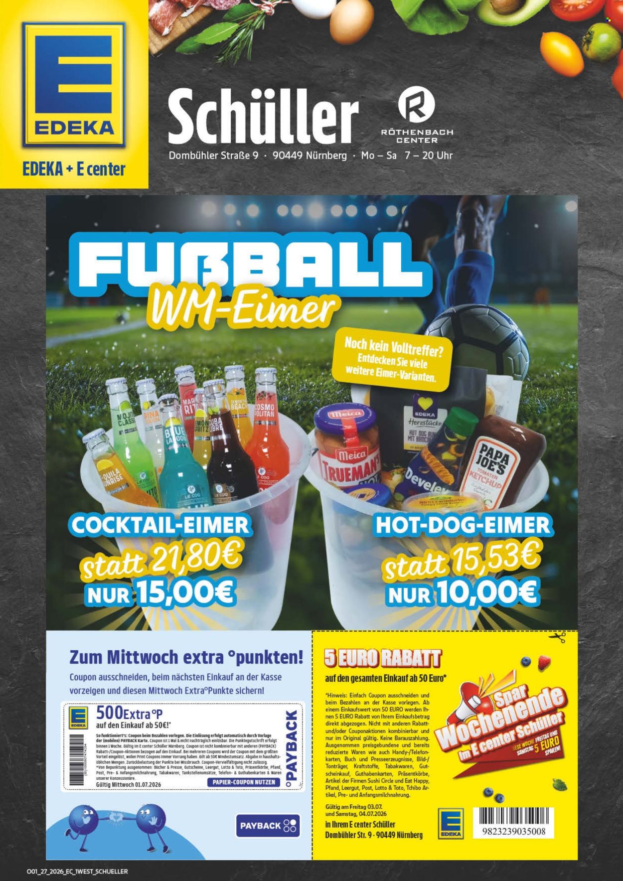 E center Prospekte  - 29.06.2026 - 4.07.2026. Seite 2