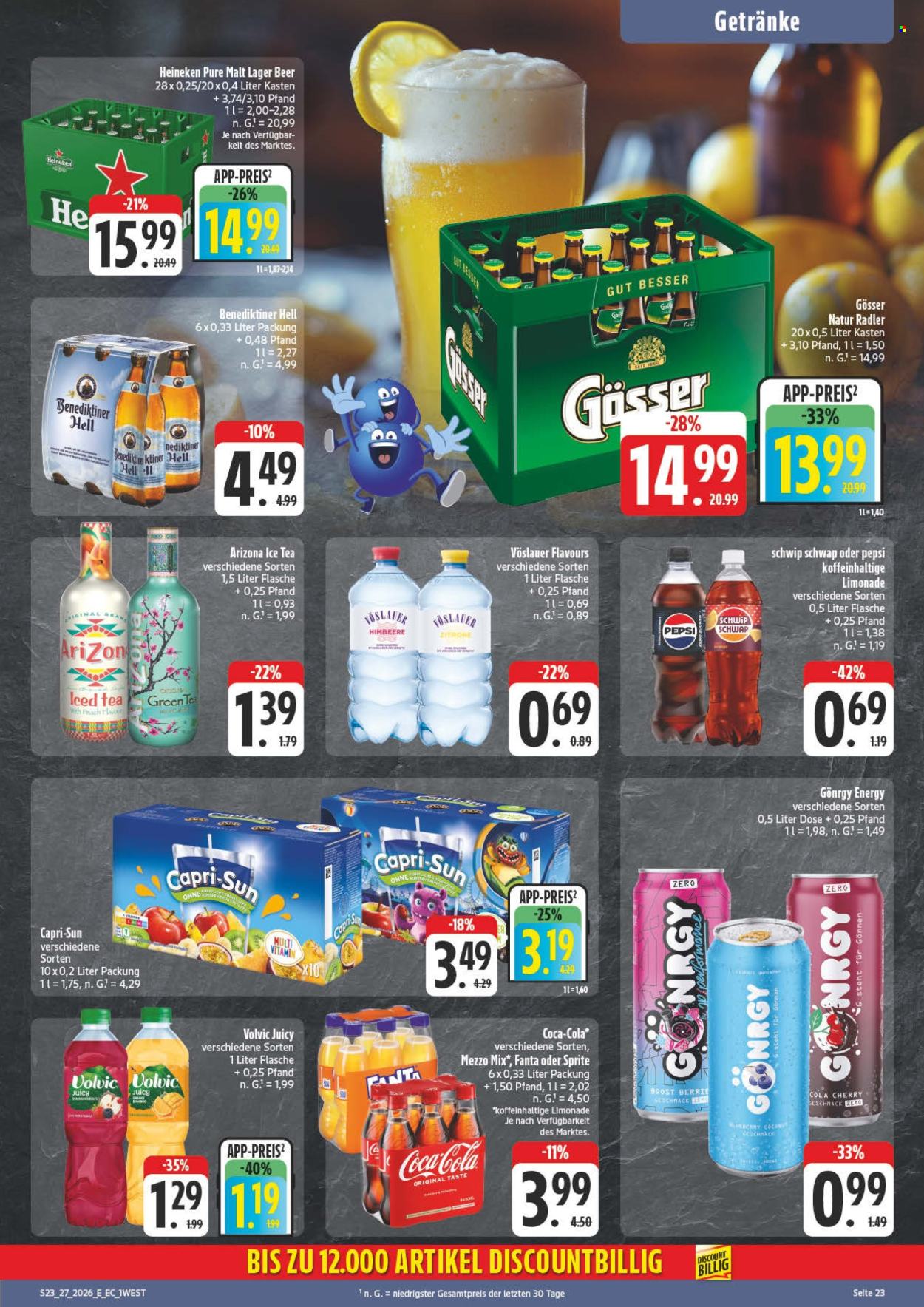 E center Prospekte  - 29.06.2026 - 4.07.2026. Seite 25