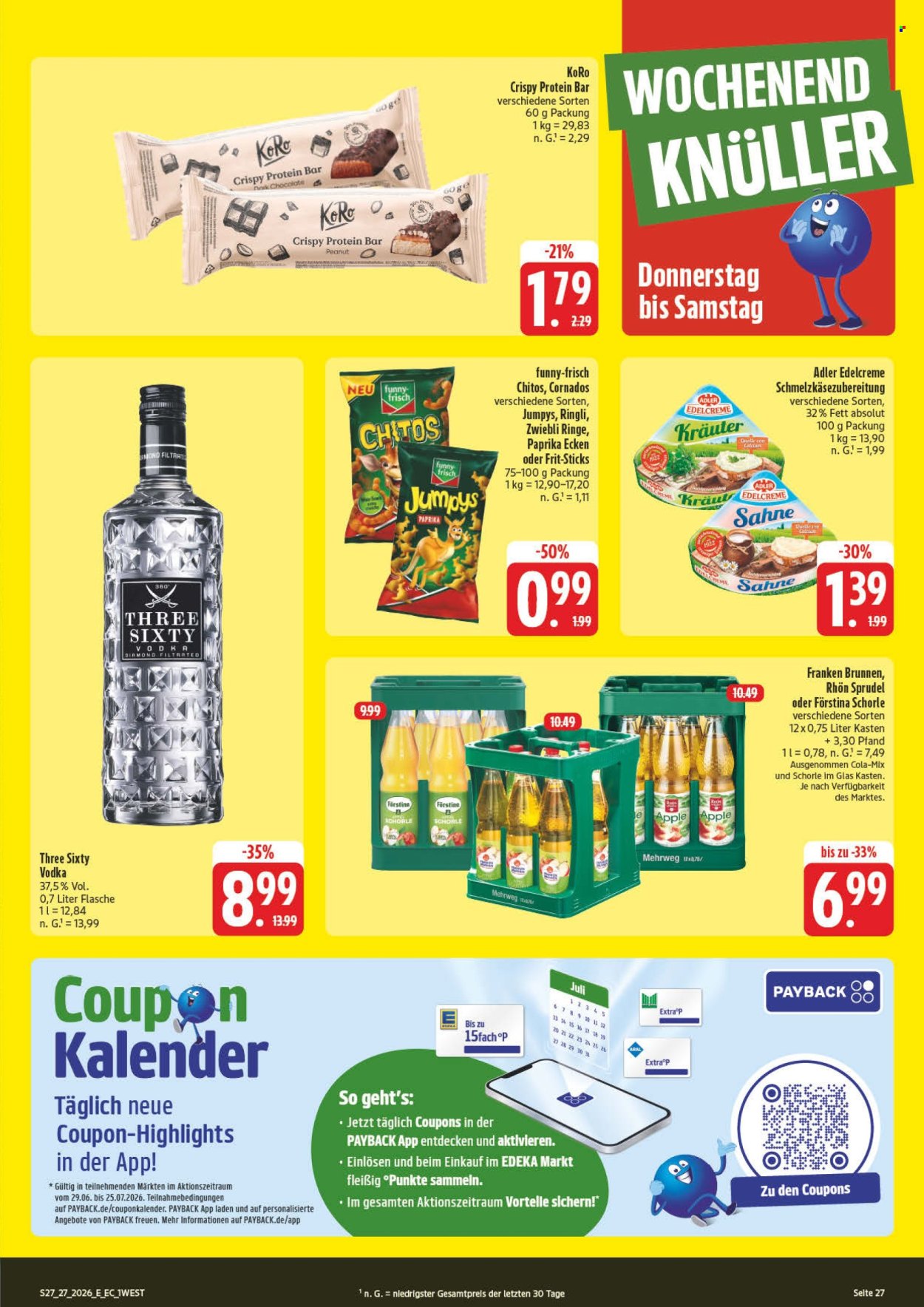 E center Prospekte  - 29.06.2026 - 4.07.2026. Seite 29