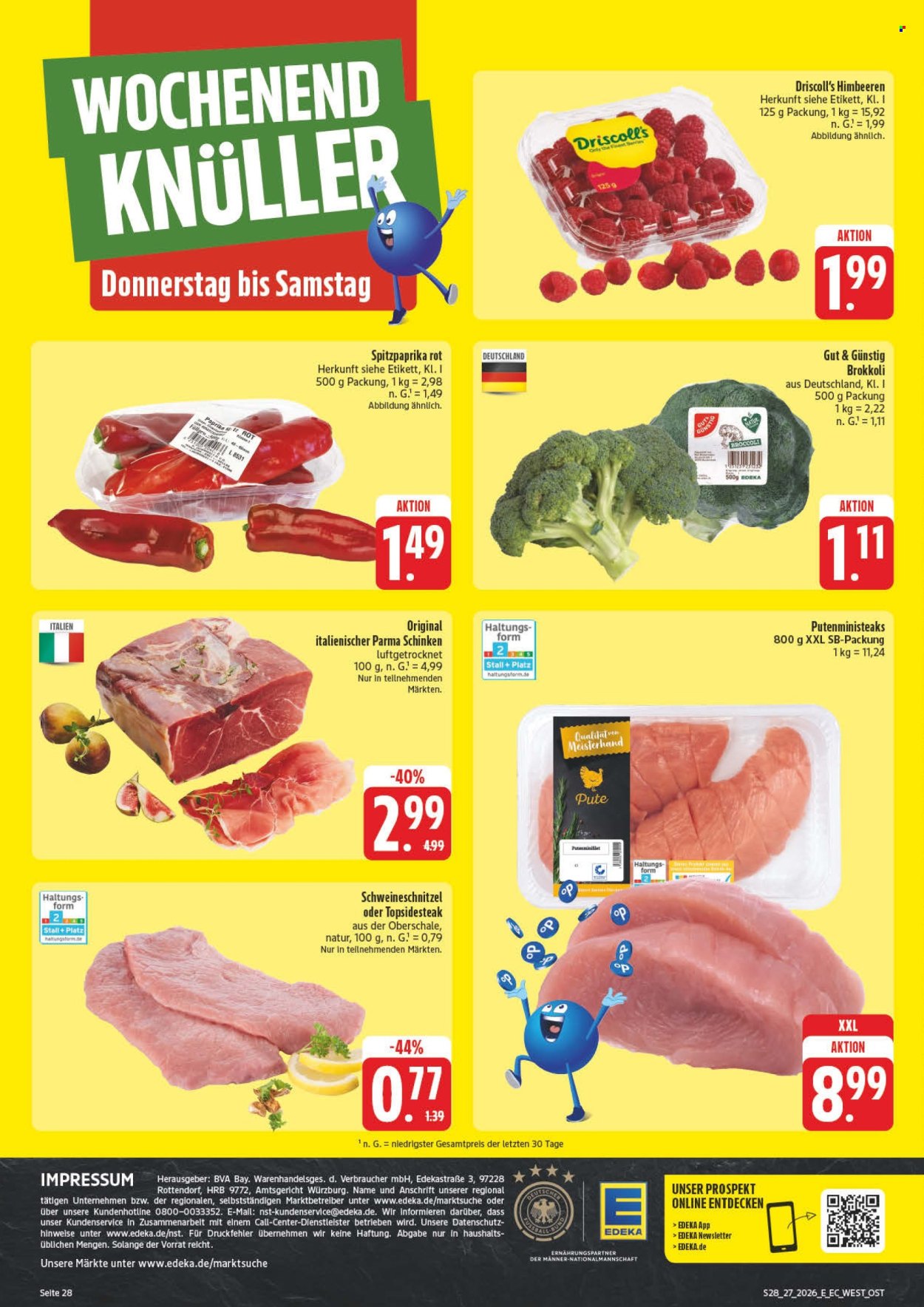 E center Prospekte  - 29.06.2026 - 4.07.2026. Seite 30