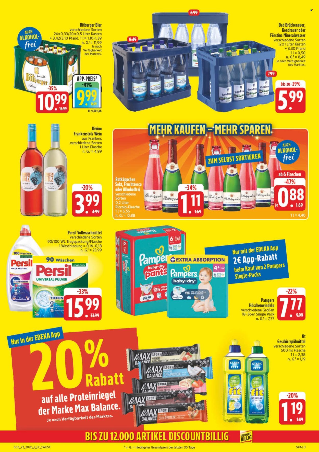 E center Prospekte  - 29.06.2026 - 4.07.2026. Seite 3