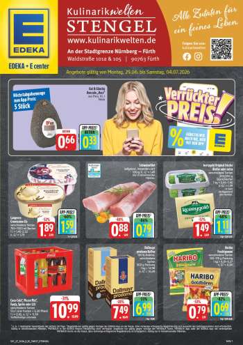 Prospekte E center - 29.06.2026 - 4.07.2026.