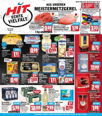 Prospekte Hit - 29.06.2026 - 4.07.2026.