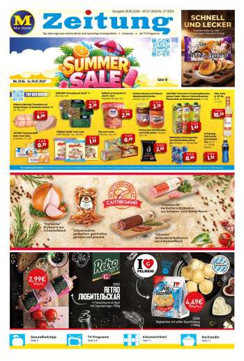 thumbnail - Mix Markt Prospekt - Zeitung