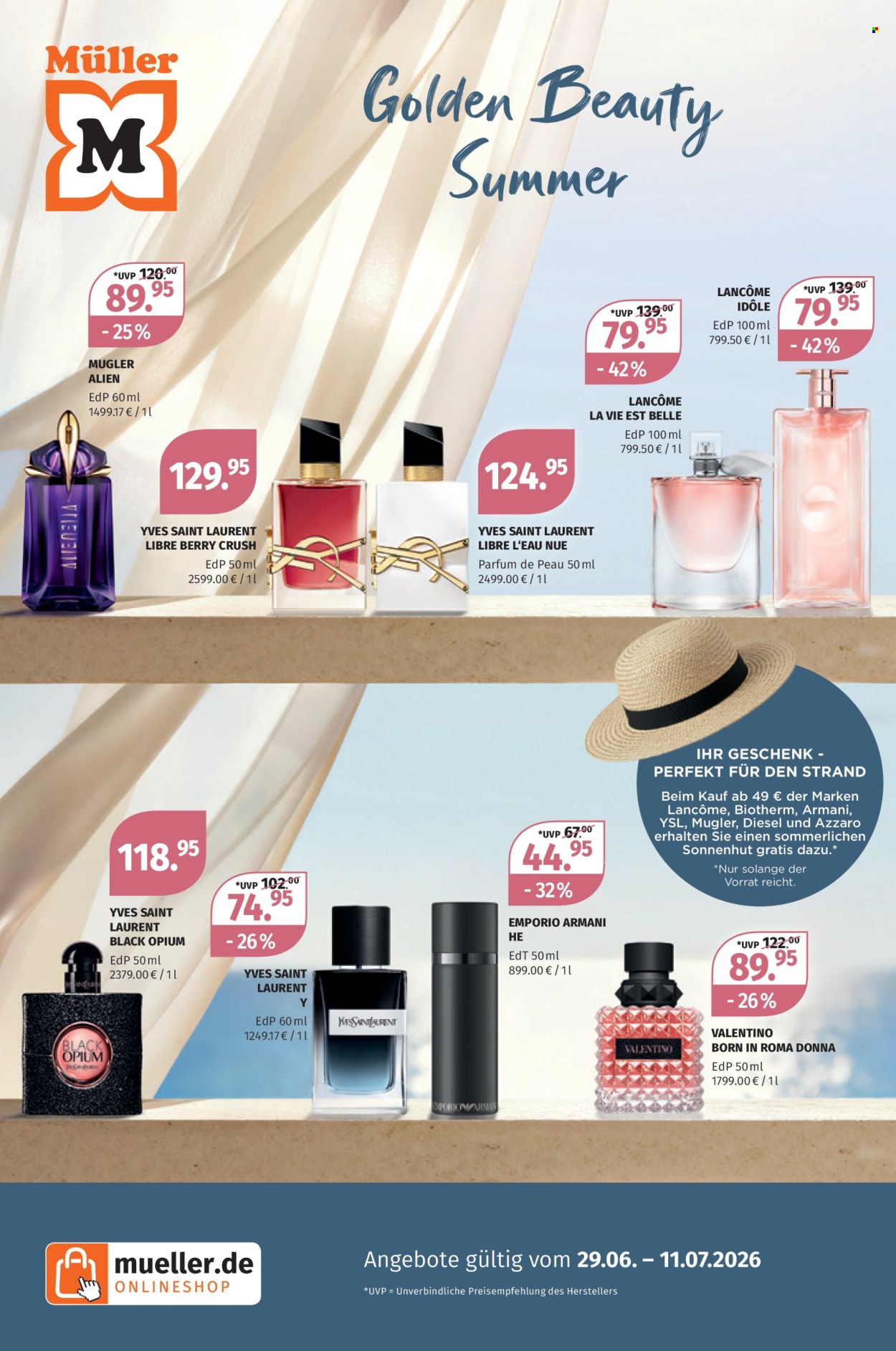 Müller Prospekte  - 29.06.2026 - 11.07.2026. Seite 12