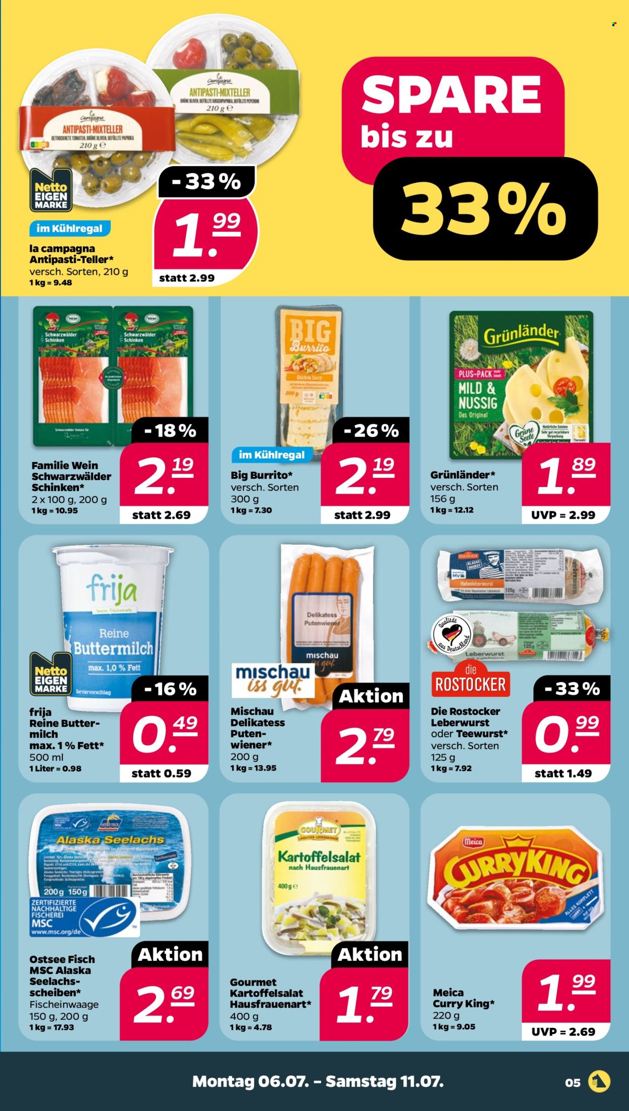 Netto Prospekte  - 6.07.2026 - 11.07.2026. Seite 5