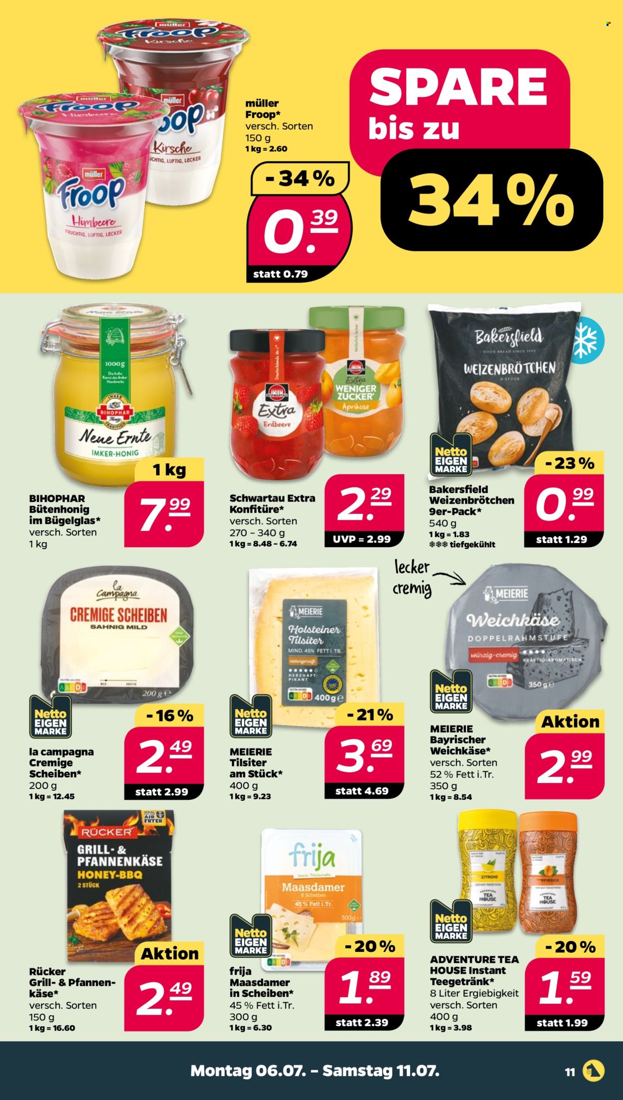 Netto Prospekte  - 6.07.2026 - 11.07.2026. Seite 11