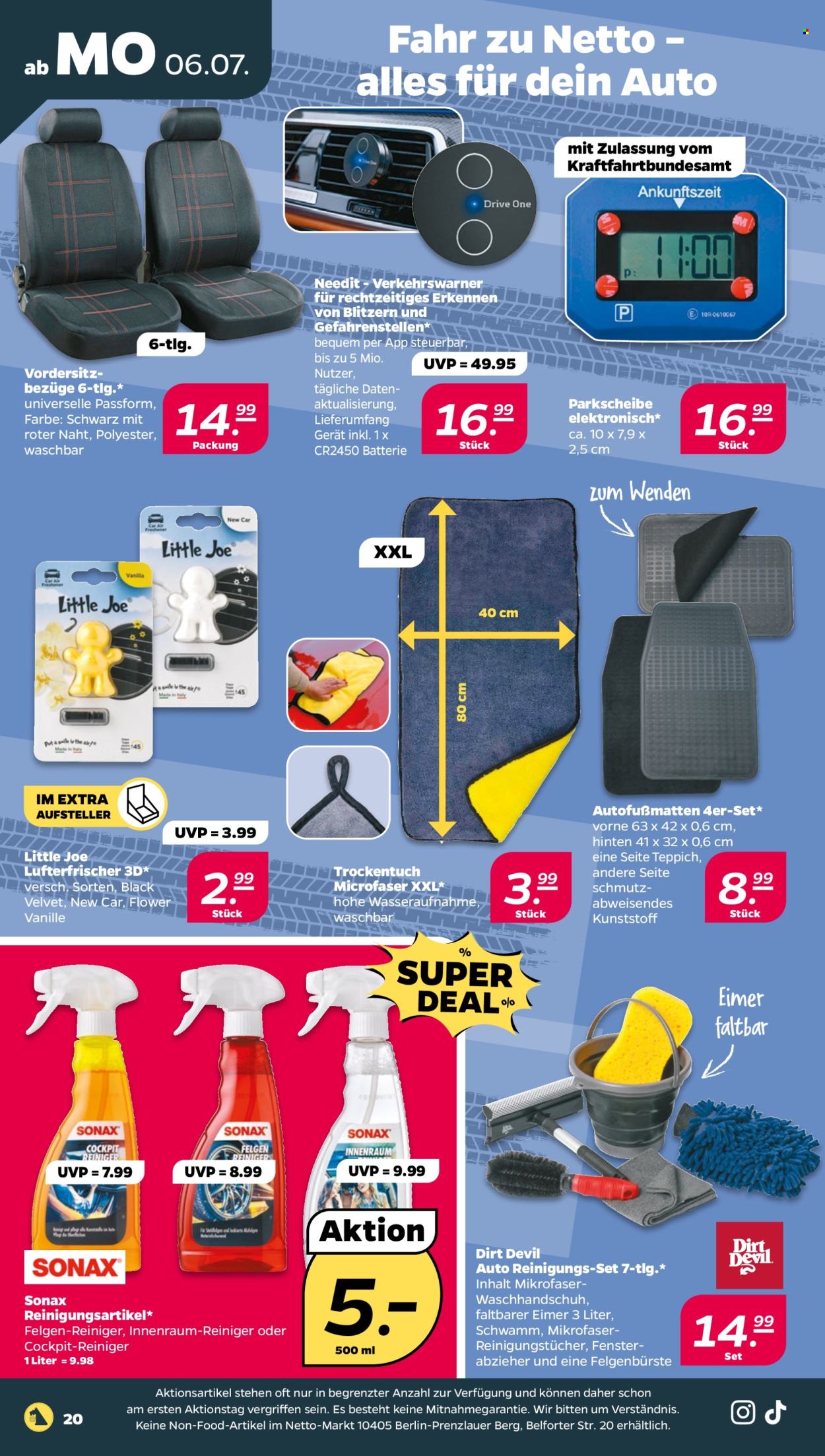 Netto Prospekte  - 6.07.2026 - 11.07.2026. Seite 20