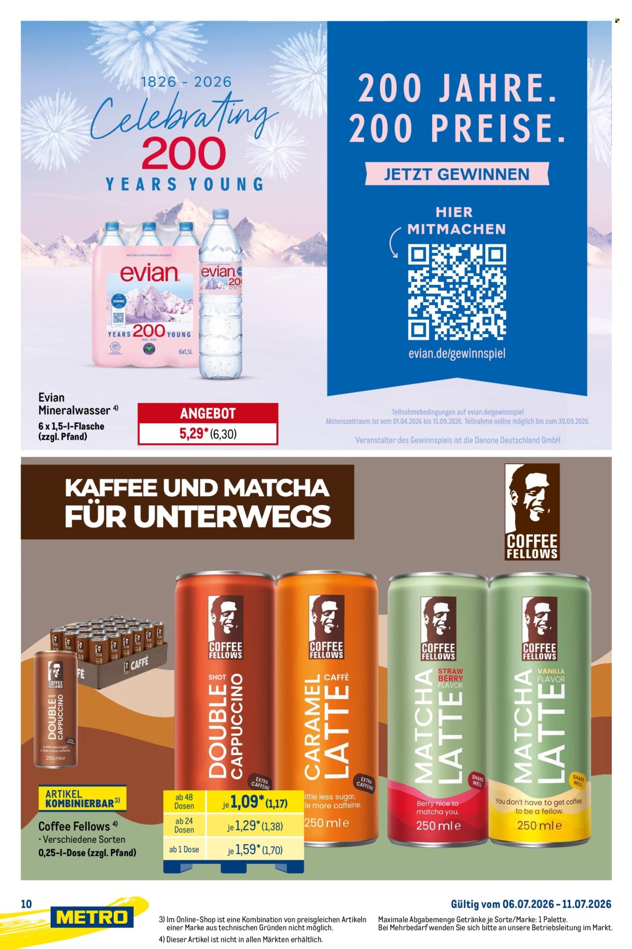 Metro Prospekte  - 6.07.2026 - 11.07.2026. Seite 10