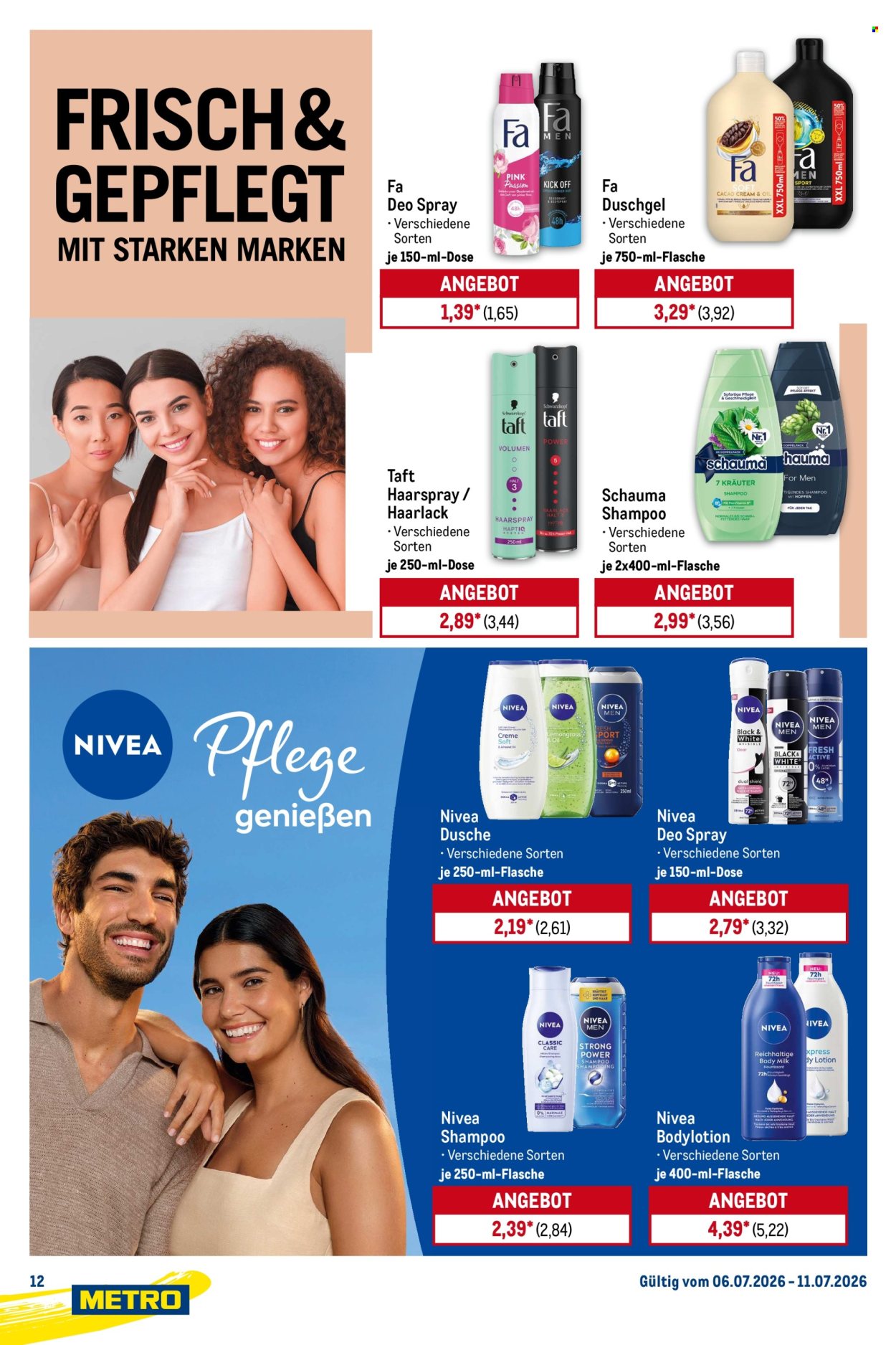 Metro Prospekte  - 6.07.2026 - 11.07.2026. Seite 12