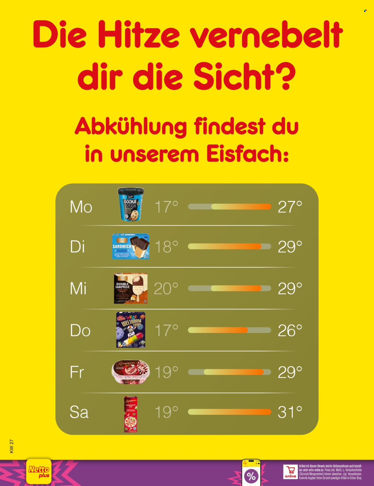 Netto Marken-Discount Prospekte . Seite 1