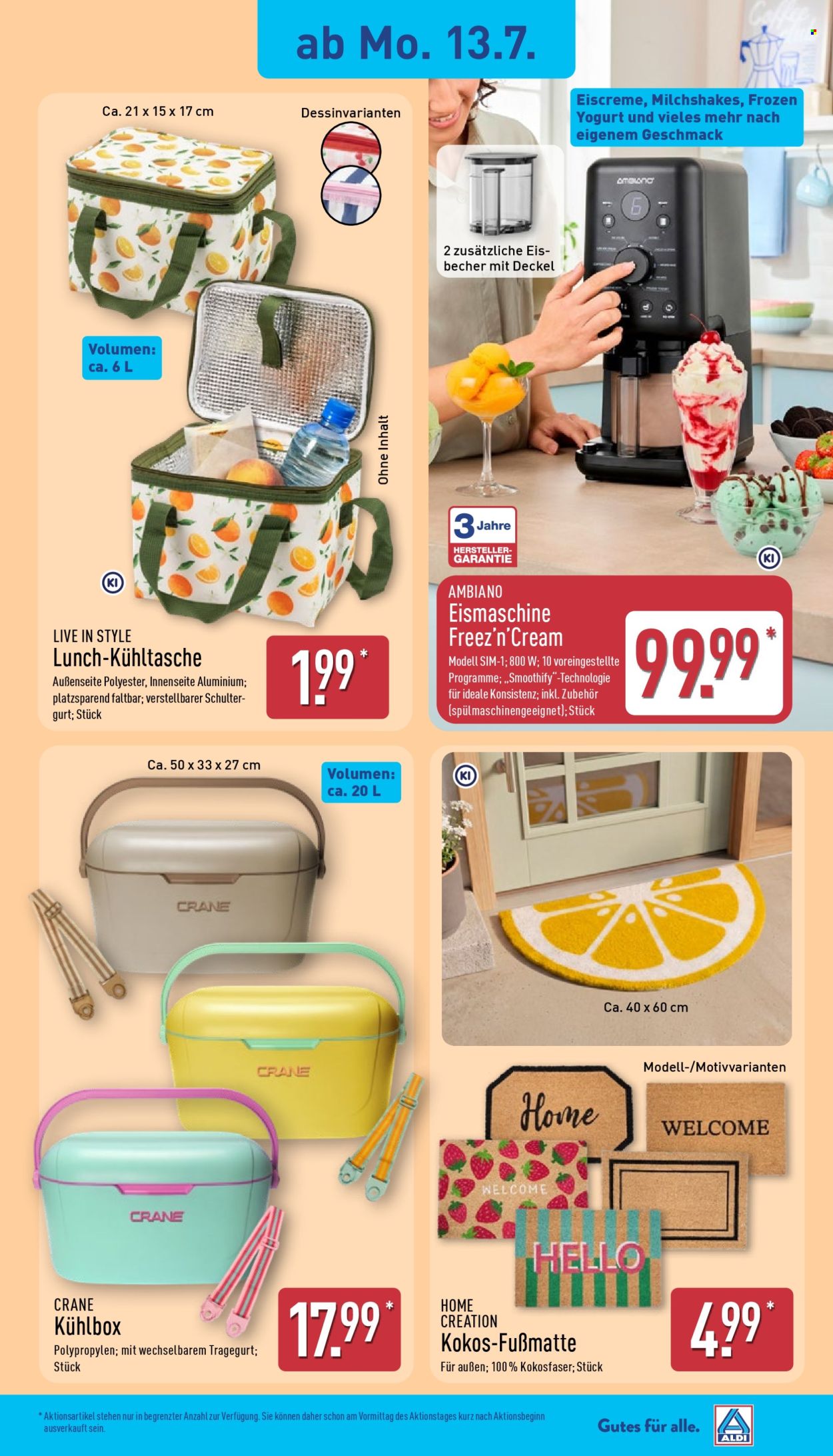 ALDI Nord Prospekte  - 29.06.2026 - 29.06.2026. Seite 5