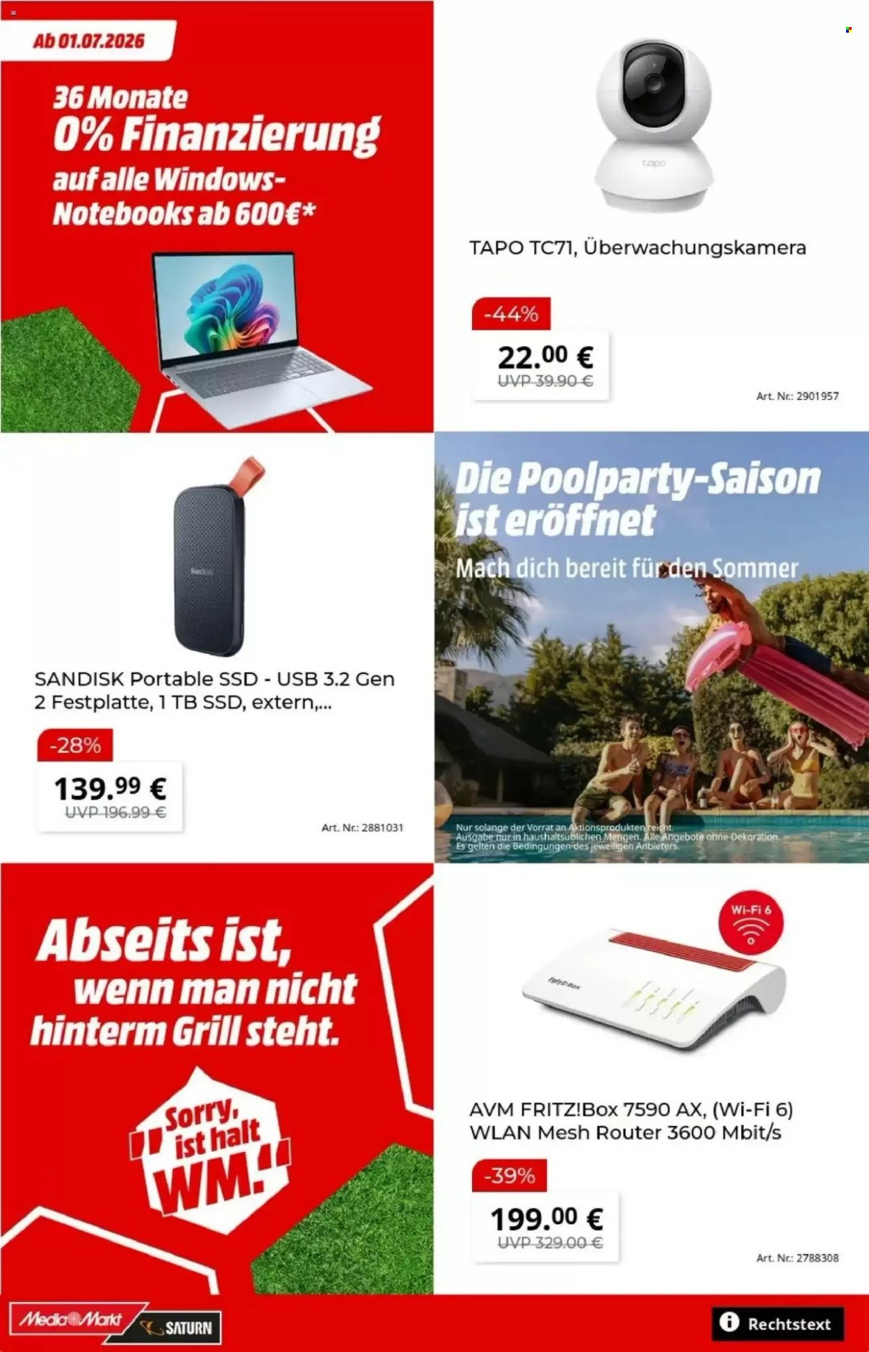 MediaMarkt Prospekte  - 30.06.2026 - 6.07.2026. Seite 9