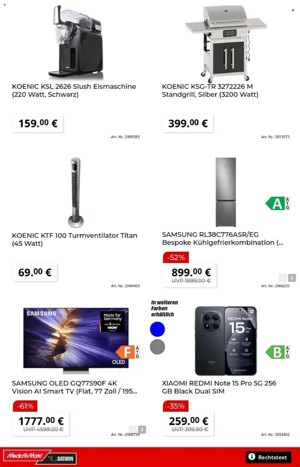 MediaMarkt Prospekte  - 30.06.2026 - 6.07.2026. Seite 17