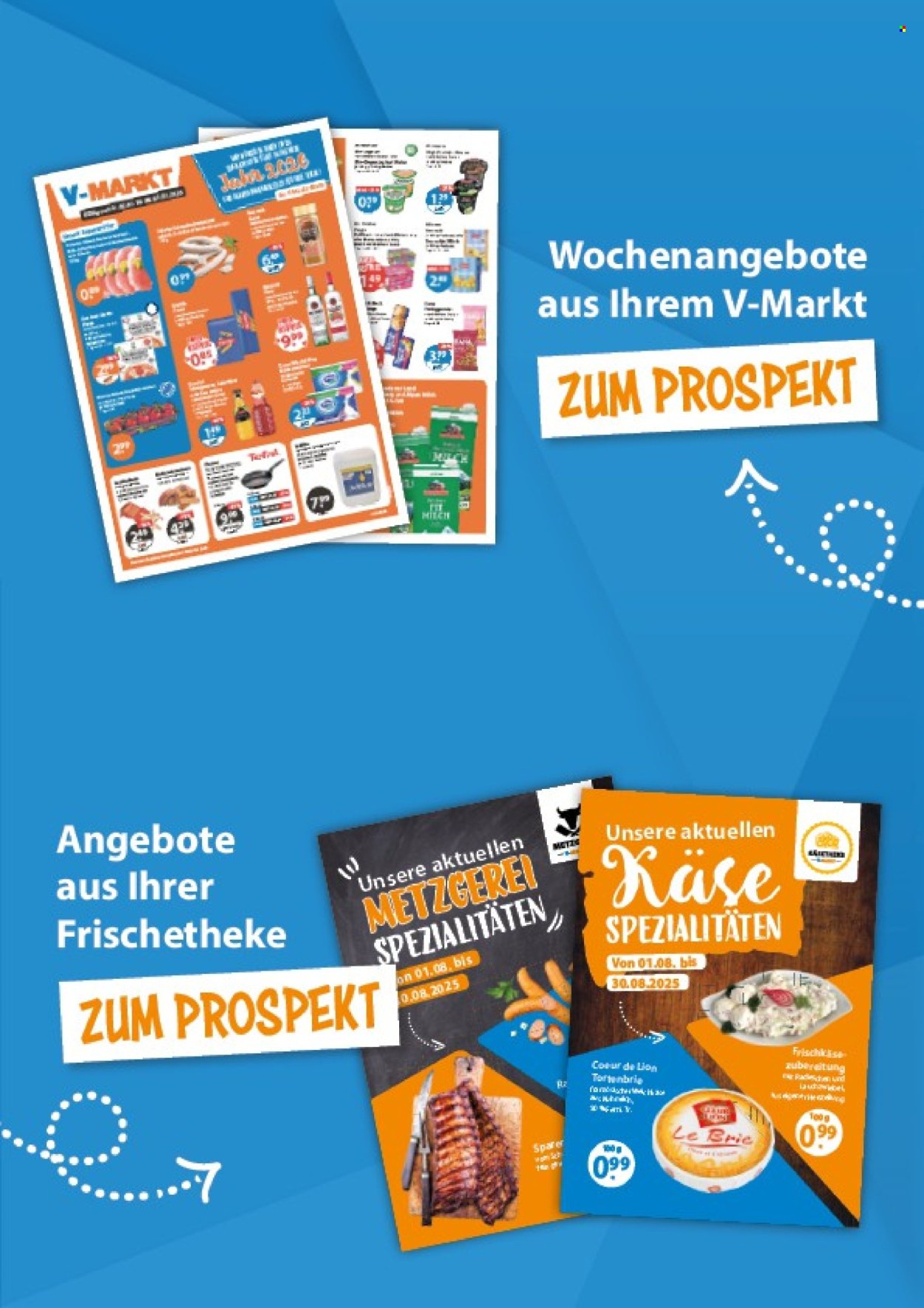 V-Markt Prospekte  - 6.07.2026 - 8.07.2026. Seite 4